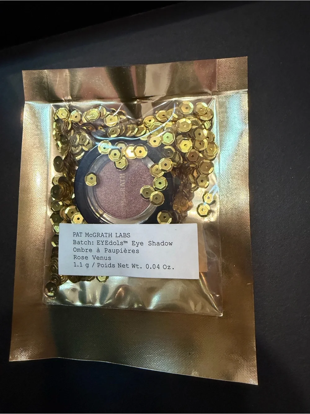 PAT McGRATH Labs Eyedols Eyeshadow Rose Venus Single-